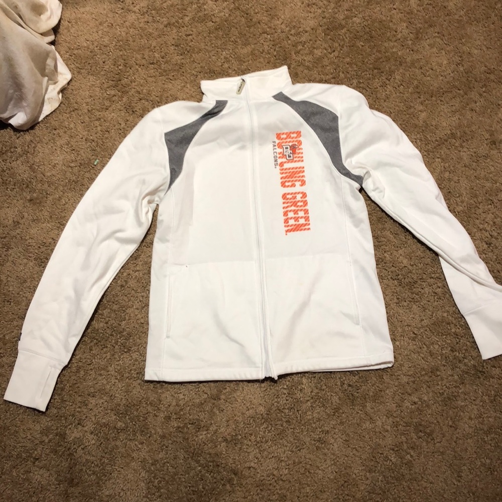 Bowling Green State University zip up